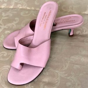 Donald J. Pliner Shoes - Donald J Pliner Sexy Pink Nappa leather heels sz 8 Donald J. Pliner Shoes - Donald J Pliner Sexy Pink Nappa leather heels sz 8